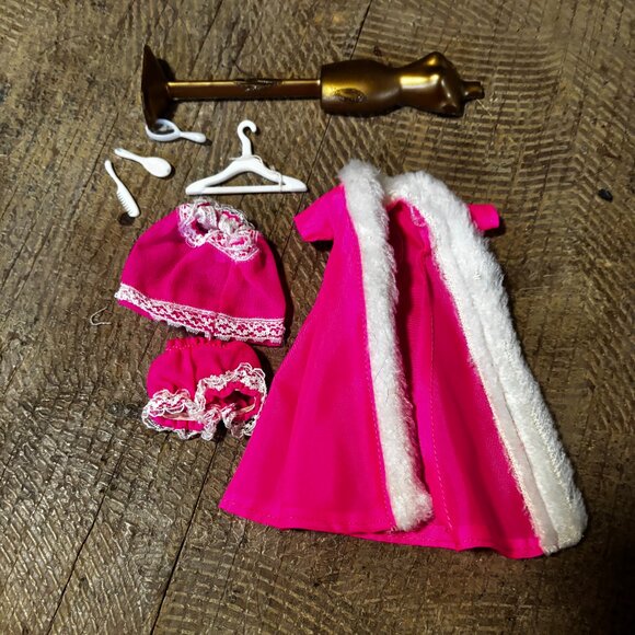 Topper Dawn doll clothes Wrap in the Night 820 pajamas complete - Picture 1 of 2